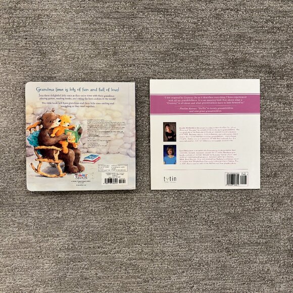 Grandma Baby Books - Picture Books - Set of 2 - Grandma Gift - Grammy - Picture 2 of 2
